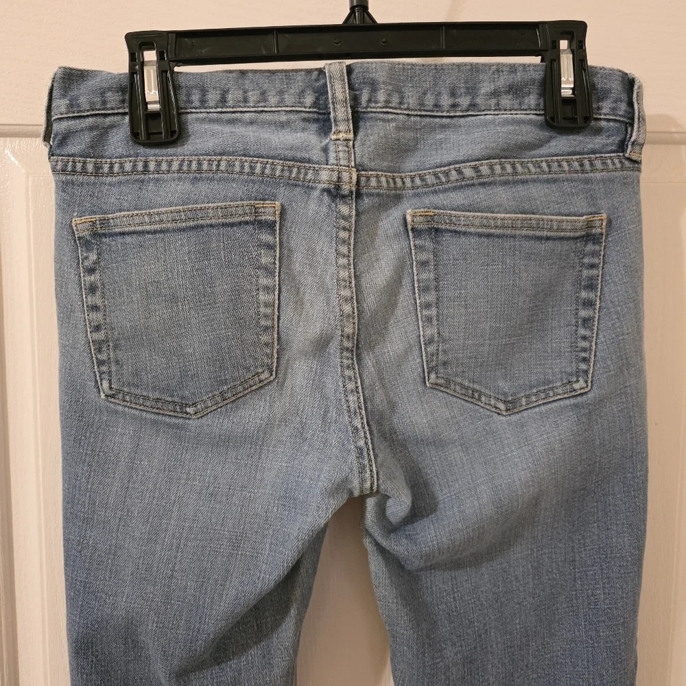 J. Crew Light Blue Ankle Jeans